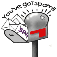 X֎󂯃CXg You've got SPAM!