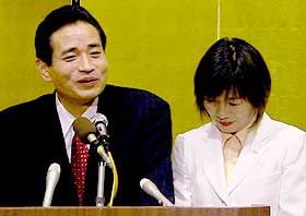 森ゆう子氏と白川