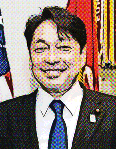 小野寺五典氏