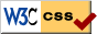 Valid CSS! (check as CSS3)